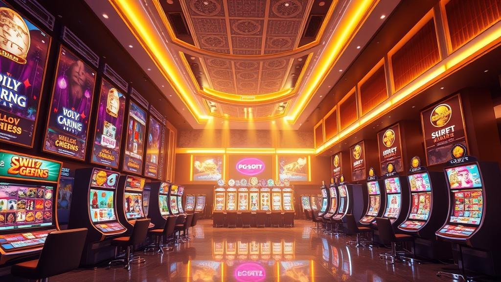 หน้าจอแสดงค่า RTP และรายละเอียดโบนัสเกมสล็อต