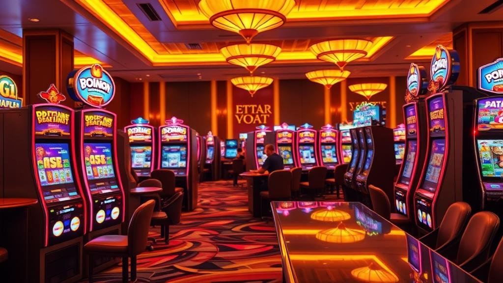 เปรียบเทียบเกมสล็อตสำหรับงบสูงและทุนน้อย