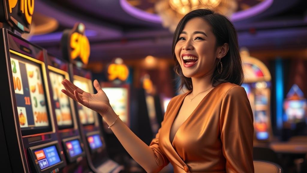 การตั้งค่าออโต้สล็อตบนมือถือ iOS