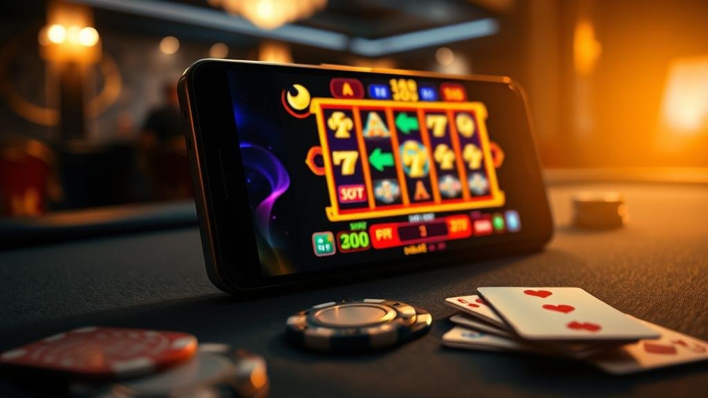 การตั้งค่าออโต้สล็อตบนเดสก์ท็อปและมือถือ