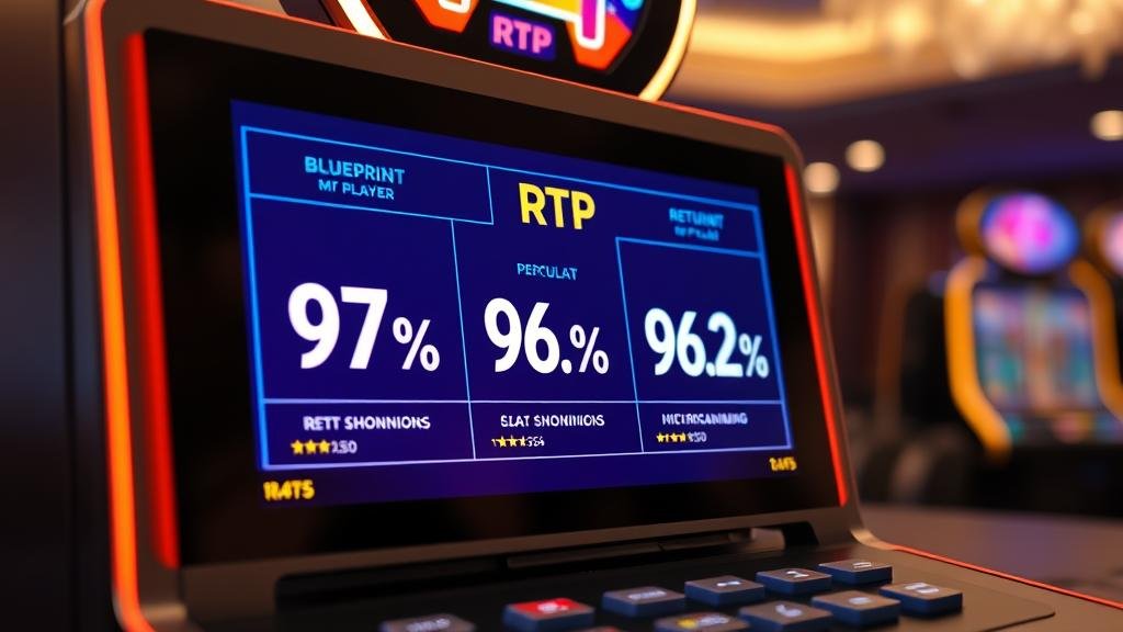 การตรวจสอบค่า RTP สล็อตด้วยแว่นขยาย