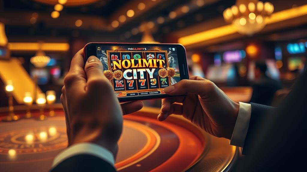 การเล่นสล็อต Nolimit City ทำกำไรบนมือถือ
