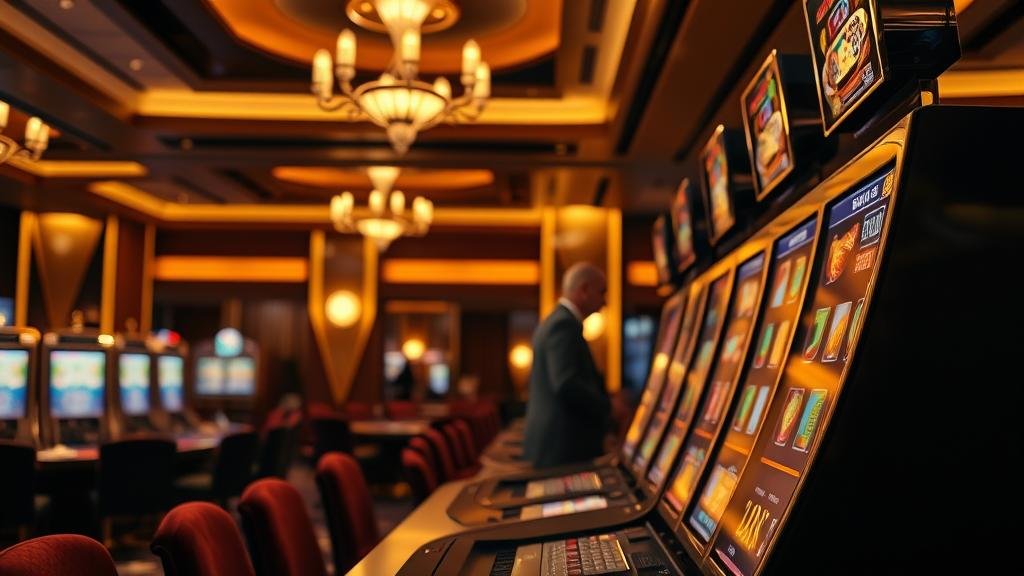 การปรับเบทบนหน้าจอเกมสล็อต