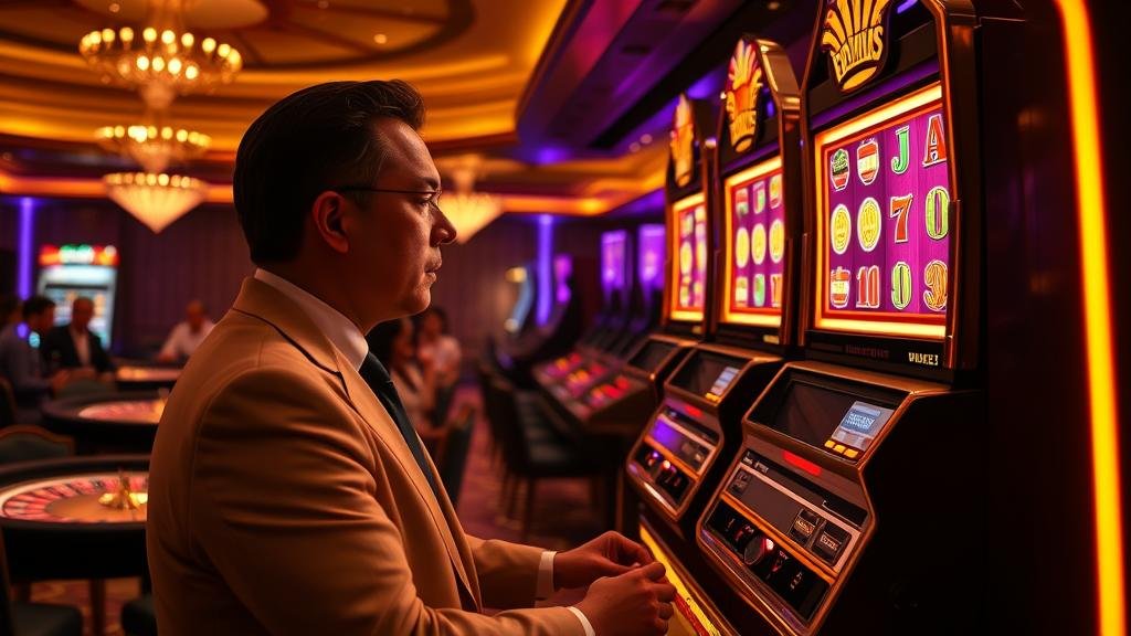 การตั้งค่าเกมสล็อตบนคอมพิวเตอร์และมือถือ