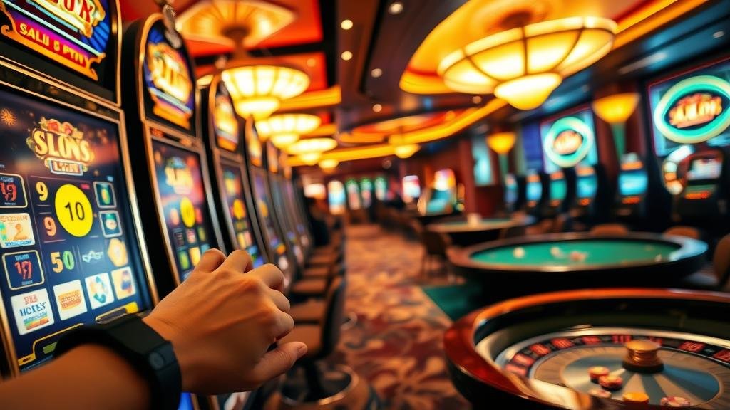 การตั้งค่าออโต้สล็อตบนเดสก์ท็อปและแท็บเล็ต