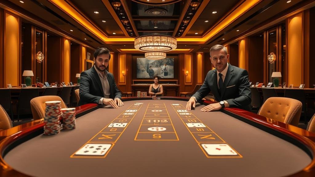 บาคาร่าเว็บตรง 2025: คู่มือทุนน้อย เช็คอัตราจ่ายไร้คอมฯ พร้อมเคล็ดลับอ่านเค้าไพ่