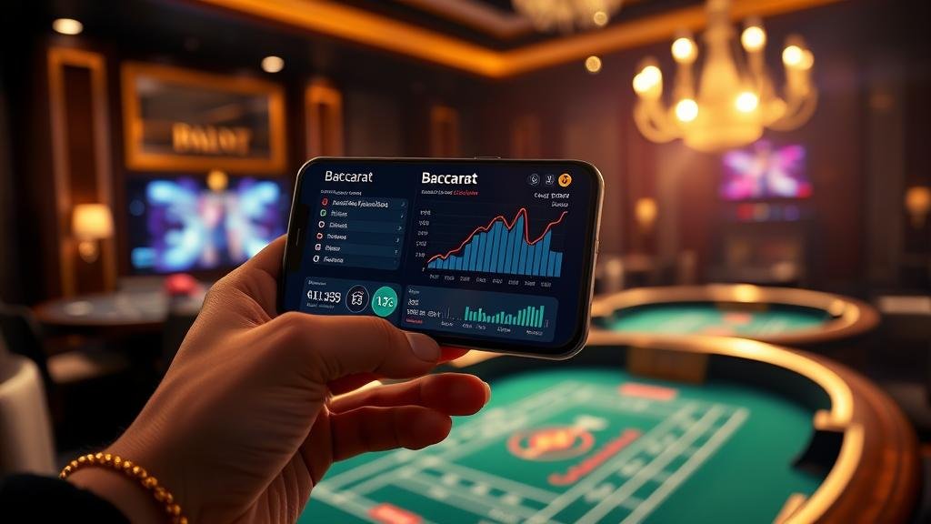 บาคาร่า: เปิดคัมภีร์วิเคราะห์สถิติและกราฟล่าสุด 2025 ฉบับเซียนออนไลน์