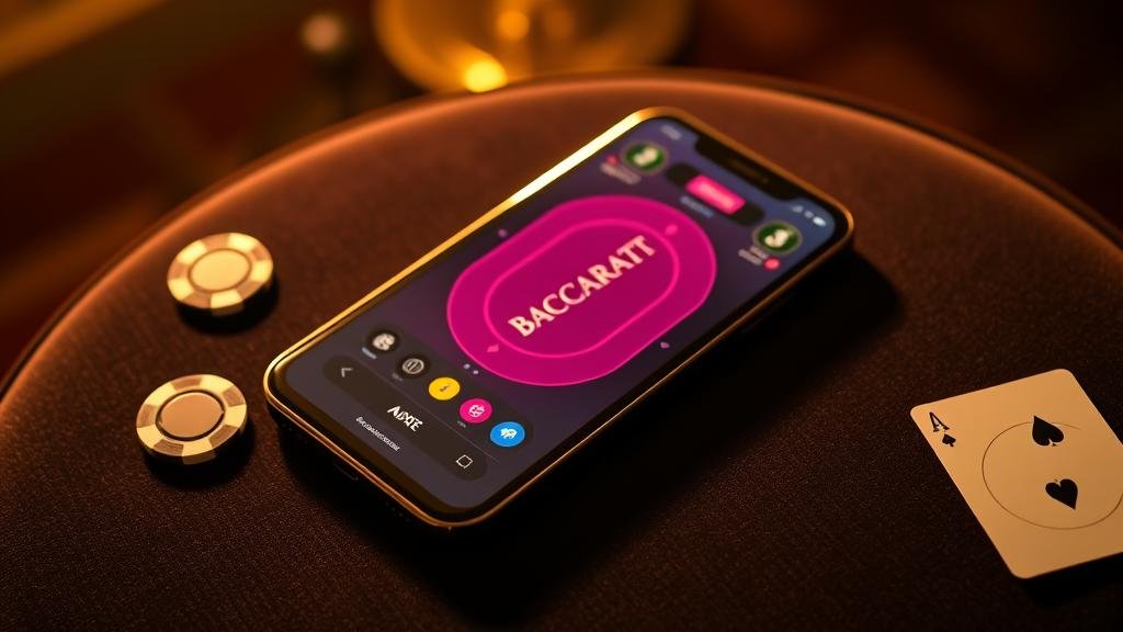 การวางเดิมพันในเกมบาคาร่า