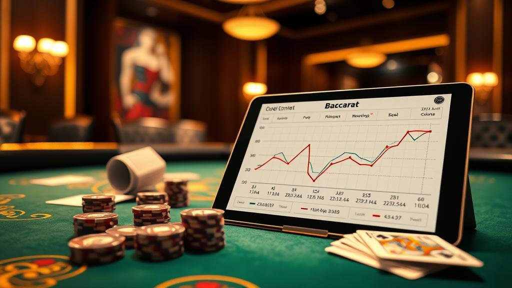 การเล่นบาคาร่าออนไลน์บนมือถือ