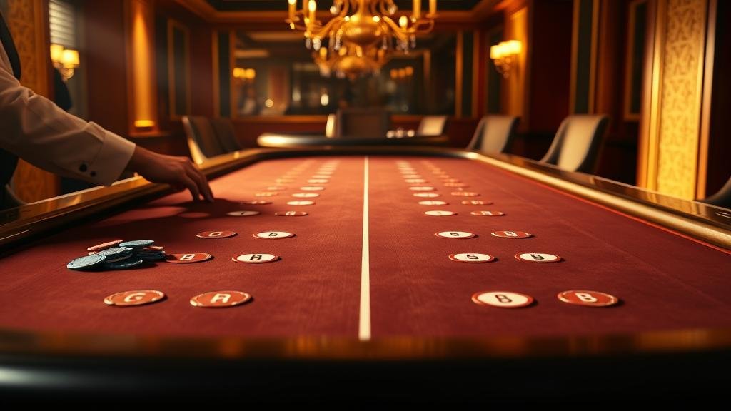 หน้าจอวิเคราะห์กราฟบาคาร่า แสดงสถิติและรูปแบบไพ่