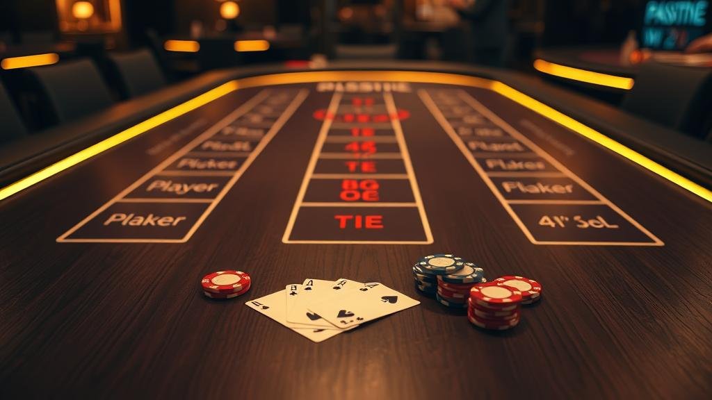 ตัวอย่างเค้าไพ่บาคาร่า