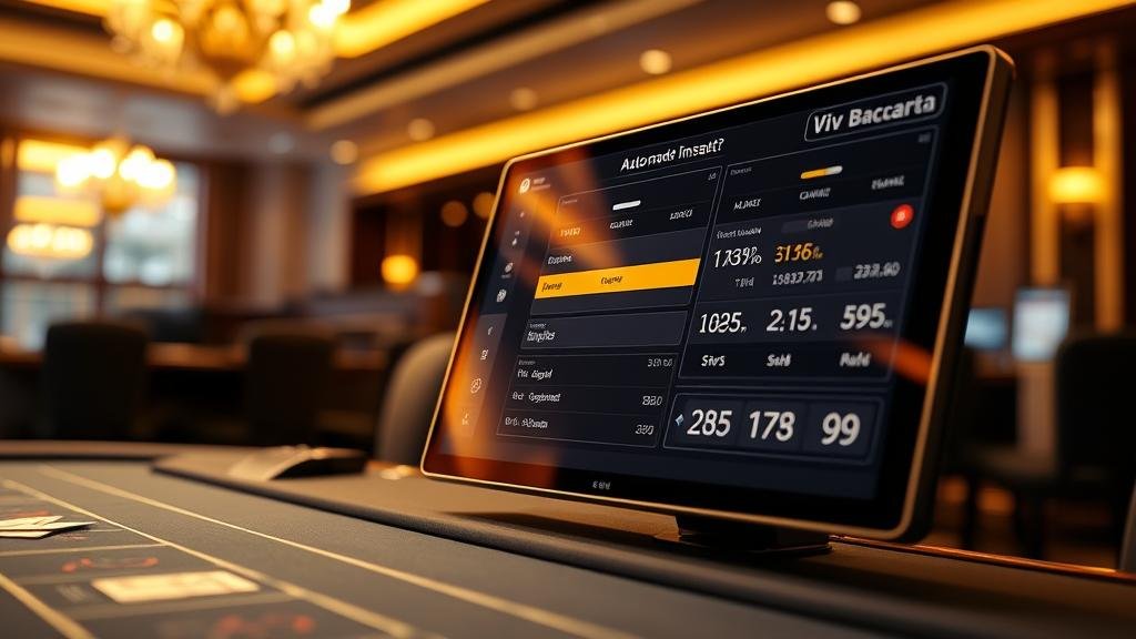 การตั้งค่าโหมดออโต้บาคาร่าบนมือถือ