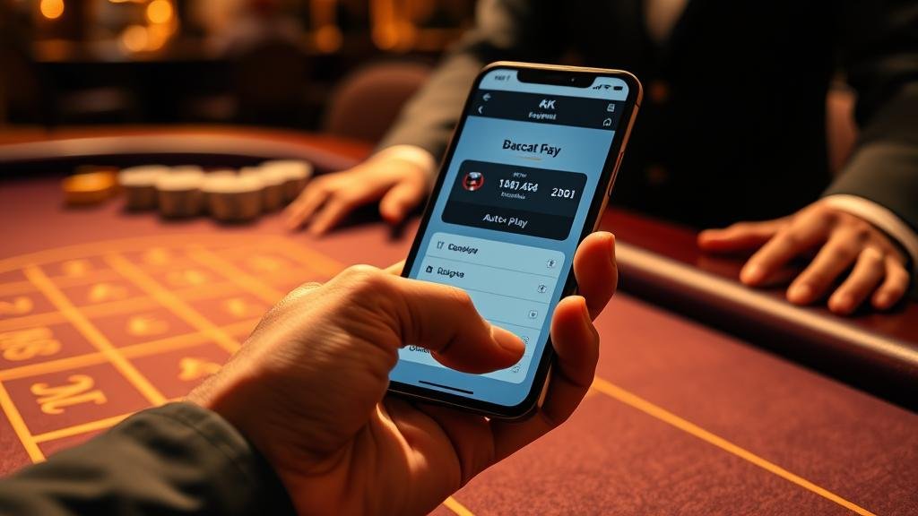 การตั้งค่าโหมดออโต้บาคาร่าบนคอมพิวเตอร์