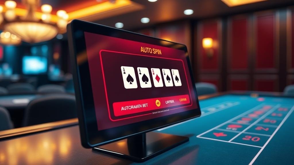 แผนผังกลยุทธ์โหมดออโต้บาคาร่า