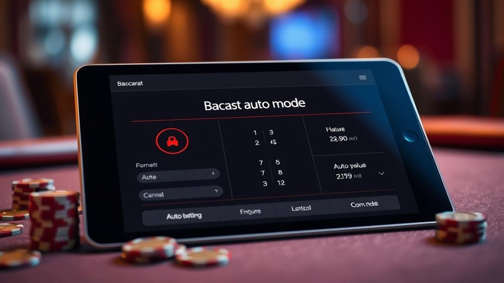 เปรียบเทียบการเล่นบาคาร่าแบบปกติกับโหมดออโต้