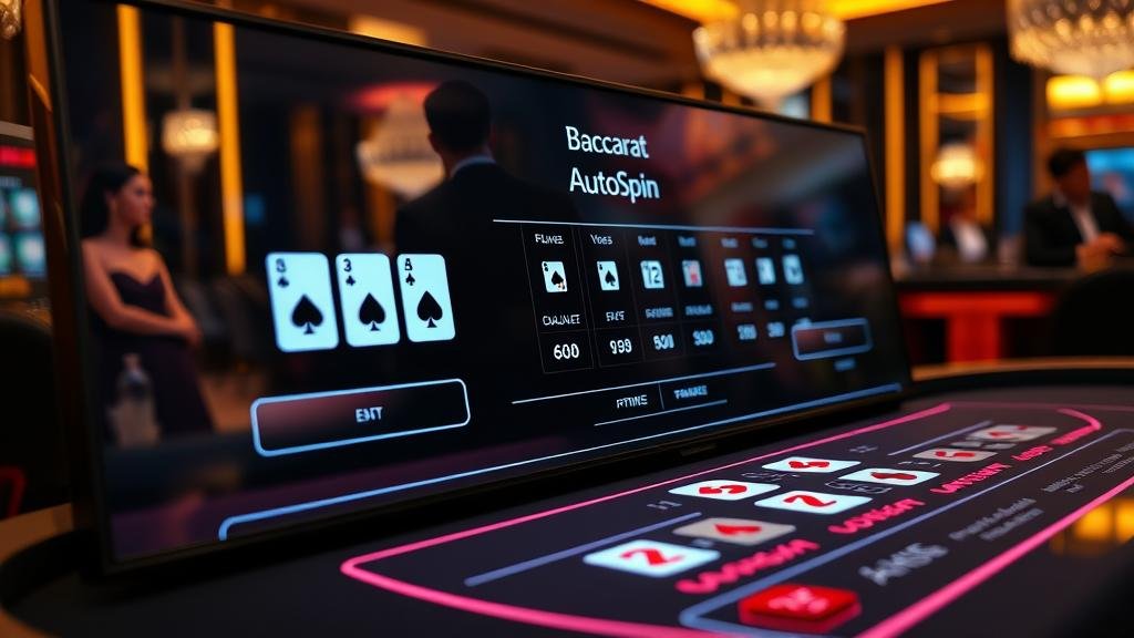 ข้อดีข้อเสียของการใช้โหมดออโต้ AutoSpin ในบาคาร่า