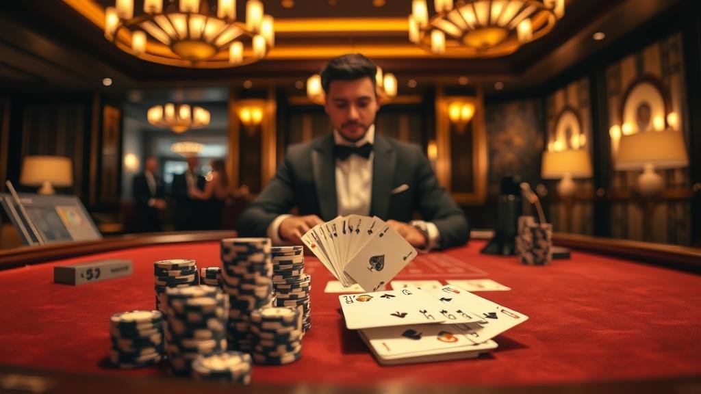 เทคนิคการเล่นโป๊กเกอร์ทำเงิน