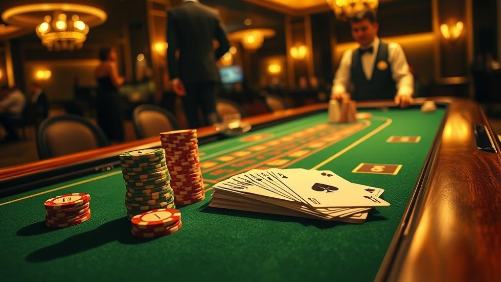 ตัวอย่างเค้าไพ่บาคาร่า: มังกร, ปิงปอง, สามตัด