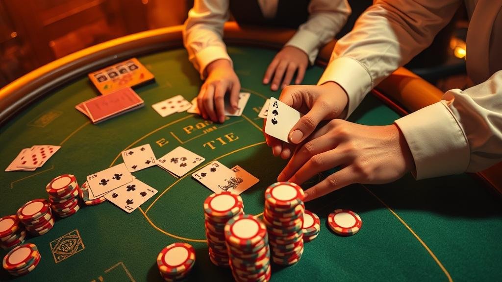 เปรียบเทียบการจัดการงบสูงและงบน้อยในการเล่นบาคาร่า