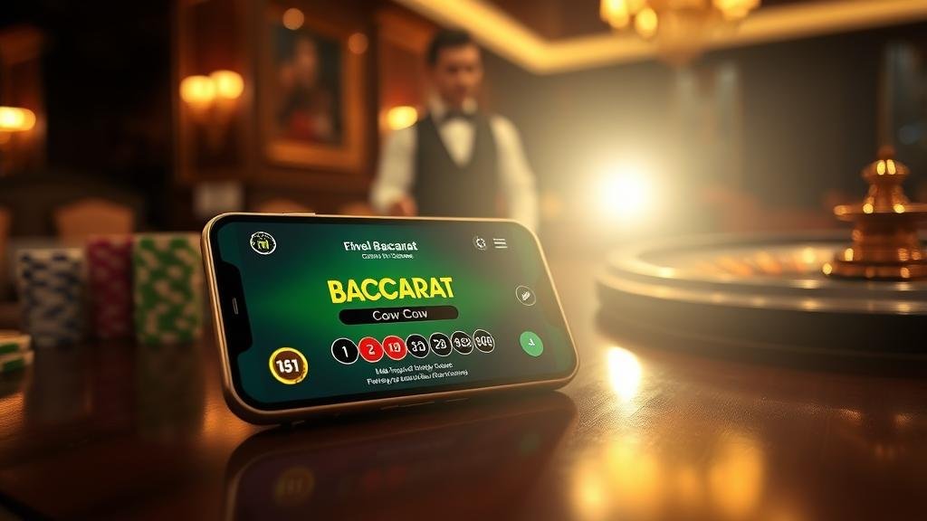 บาคาร่า 2025: สูตรวัววัว ยั่งยืนสำหรับทุนน้อย พร้อมเทคนิคอ่านเค้าไพ่และเดินเงิน