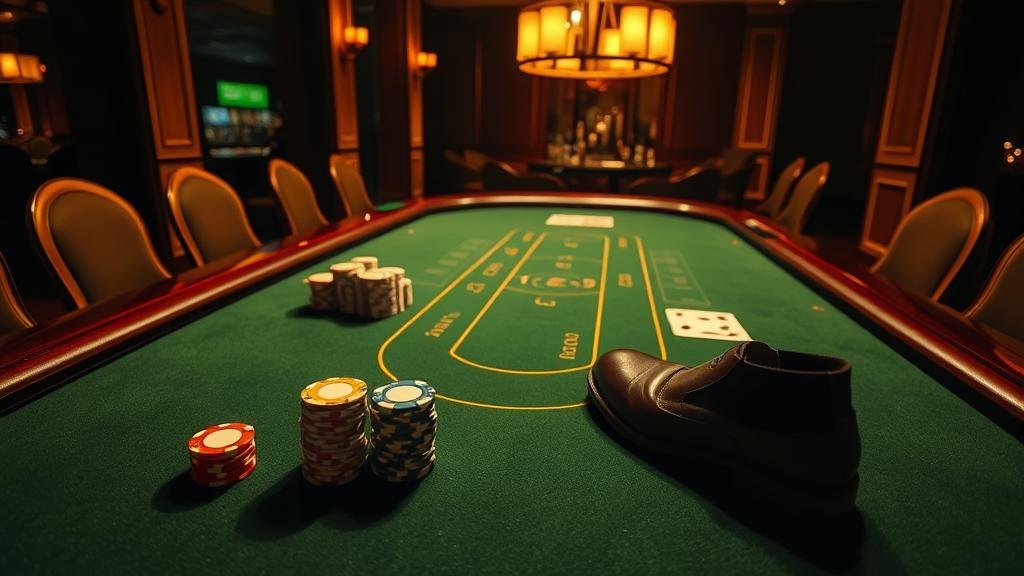 ตารางแสดงสถิติเค้าไพ่บาคาร่า