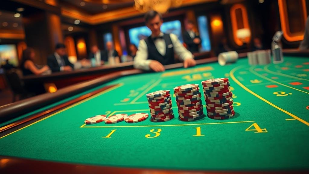 โลโก้และหน้าจอเกมบาคาร่าจาก SA Gaming, Ezugi, Skywind