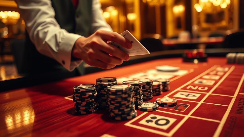 การอ่านเค้าไพ่บาคาร่า