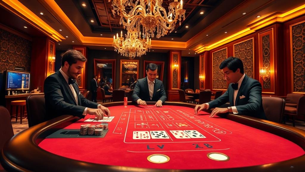 การเล่นบาคาร่าบนมือถือและคอมพิวเตอร์