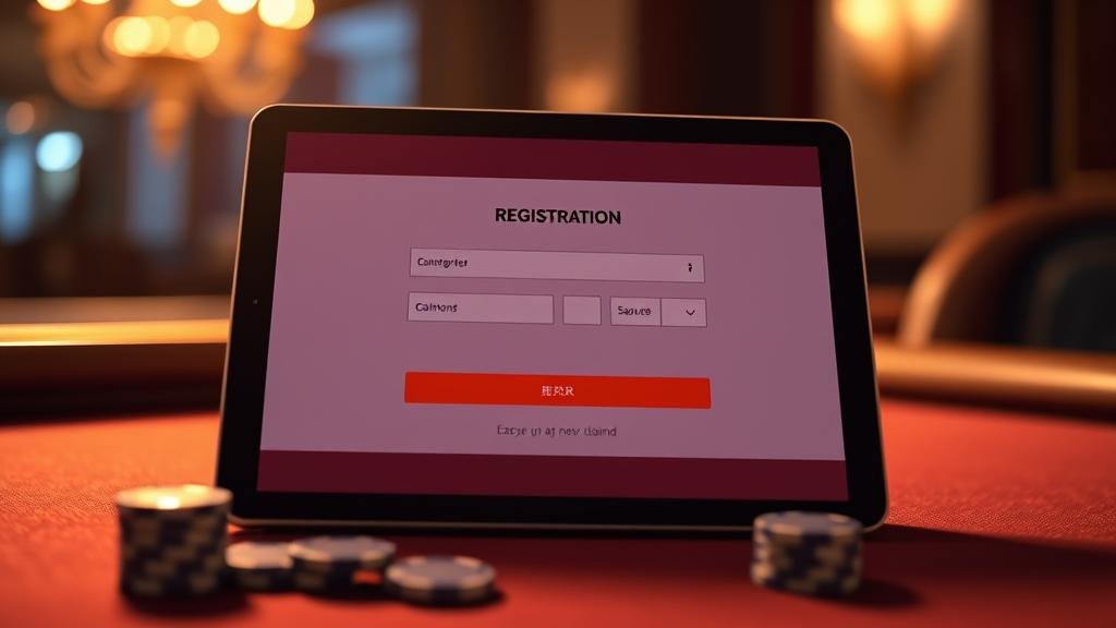 การเล่นบาคาร่าบนแท็บเล็ตพร้อมสถิติ