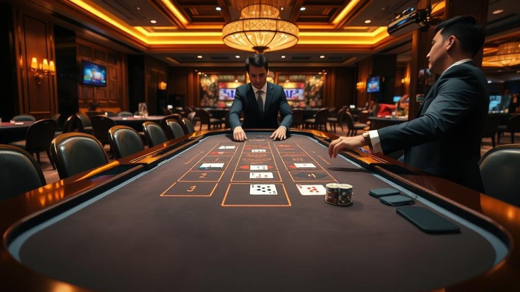 การเล่นบาคาร่าสดในประเทศไทย