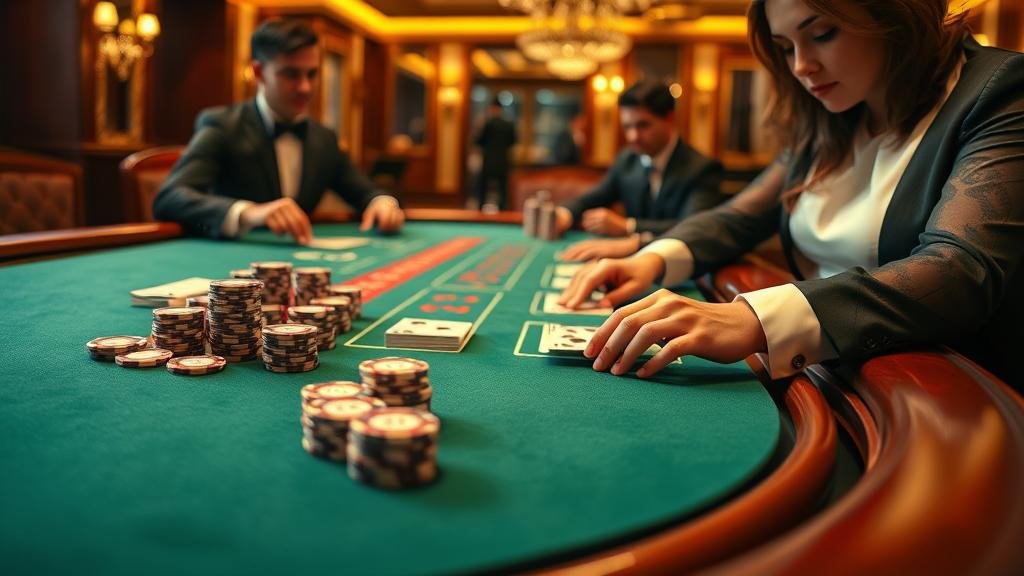 การอ่านเค้าไพ่บาคาร่าบนแท็บเล็ต