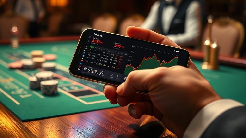 การวิเคราะห์บาคาร่าบนคอมพิวเตอร์และมือถือ