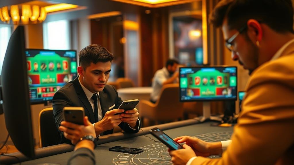 การเล่นบาคาร่าบนมือถือ