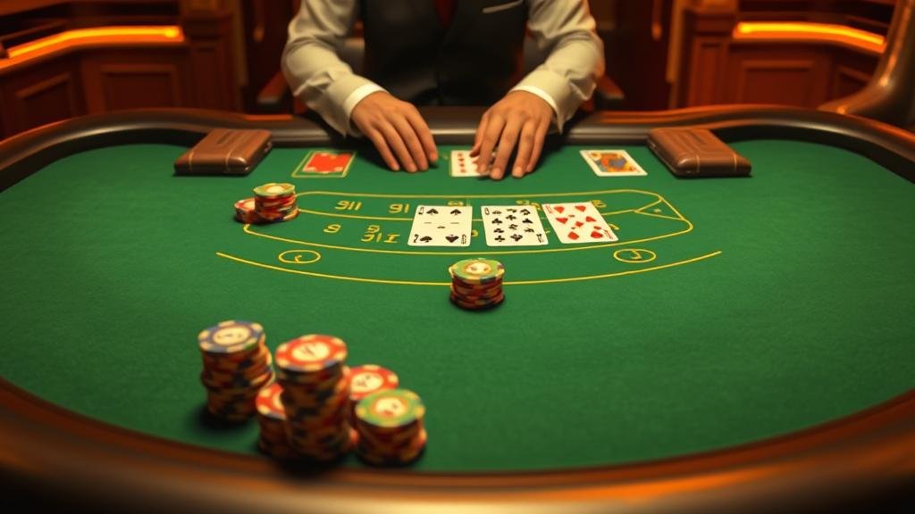 เปรียบเทียบบาคาร่าจาก Big Gaming และ Evolution Gaming