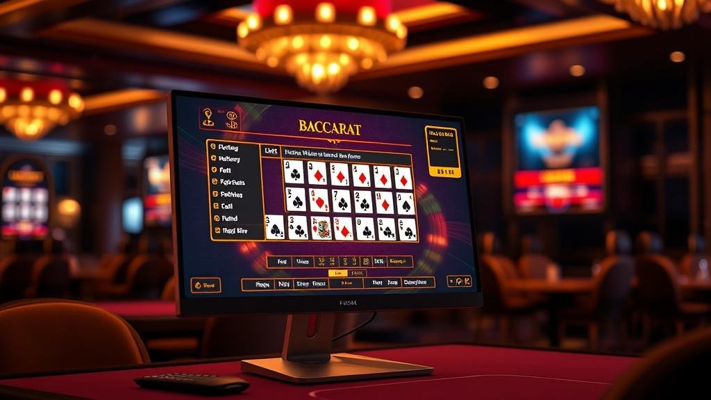 การเล่นบาคาร่าบนมือถือ Android พร้อมกลยุทธ์พาโรลี