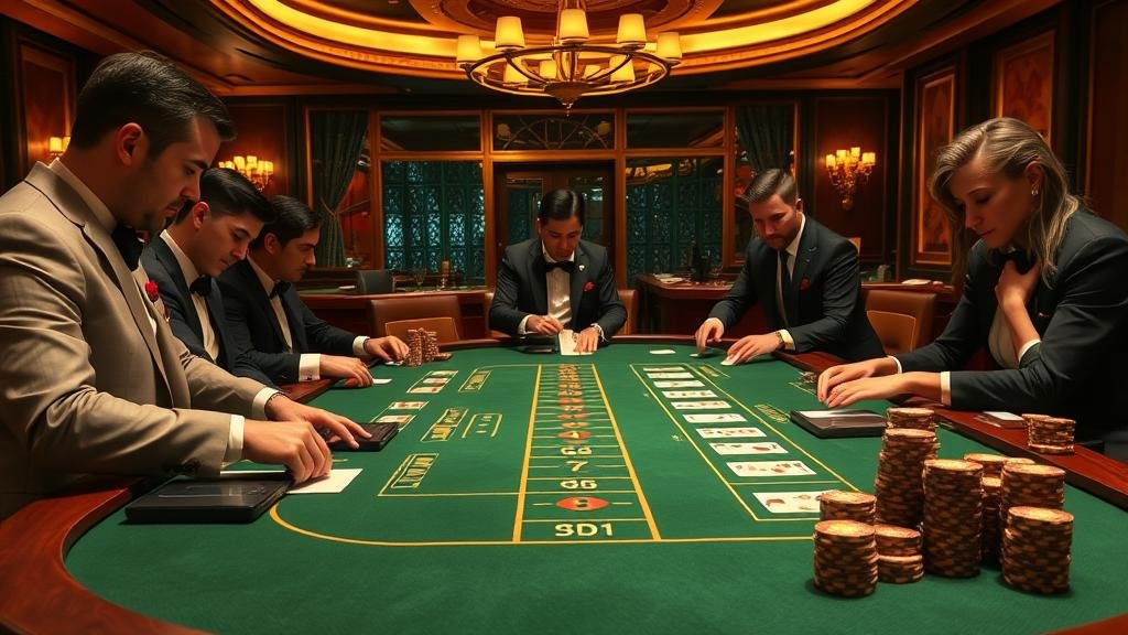 แผนการเล่นบาคาร่าเวอร์ชัน 2025: เทคนิคควบคุมงบและอัตราจ่ายให้คุ้มค่า