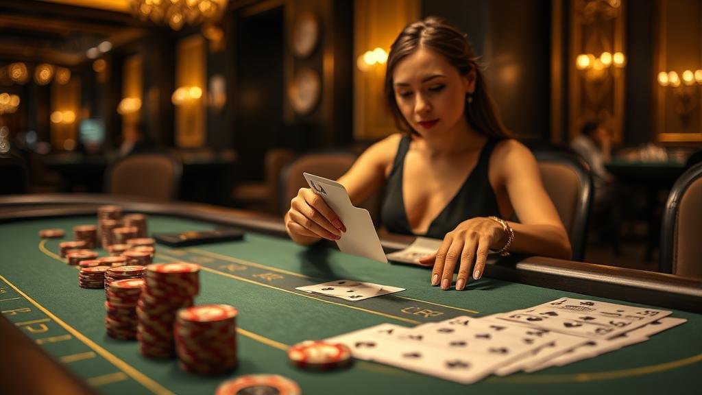 สถิติการเล่นบาคาร่าและรูปแบบการเดิมพัน