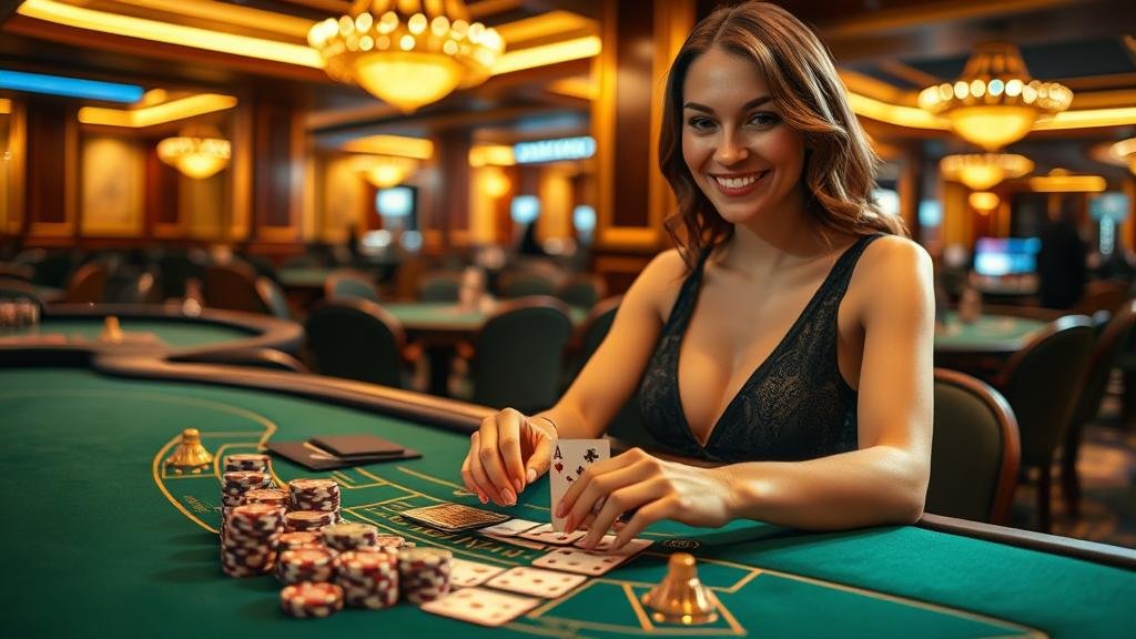 การเลือกเล่นบาคาร่าสำหรับงบสูงและทุนน้อย