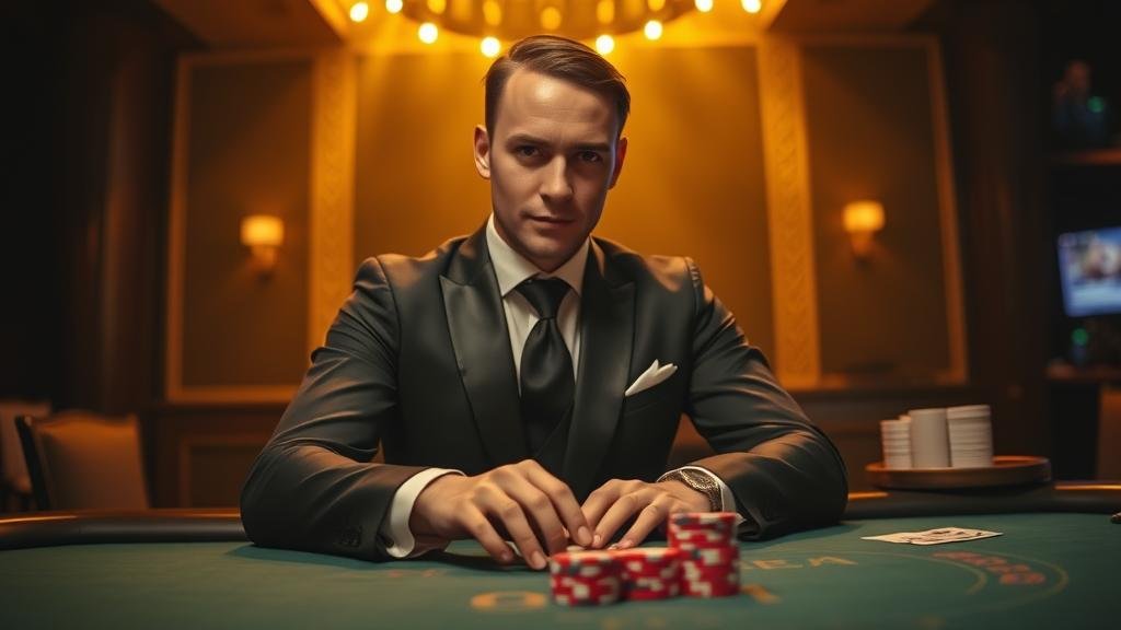 เล่นบาคาร่าบนคอมพิวเตอร์ด้วย Big Gaming