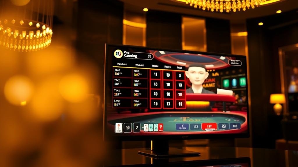 อินเทอร์เฟซเกมบาคาร่าหลากหลายจาก Ezugi