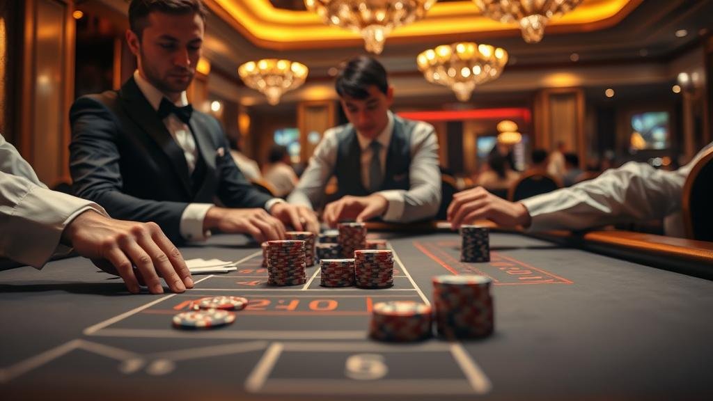 การเล่นบาคาร่าไลฟ์สปีดบนเดสก์ท็อป