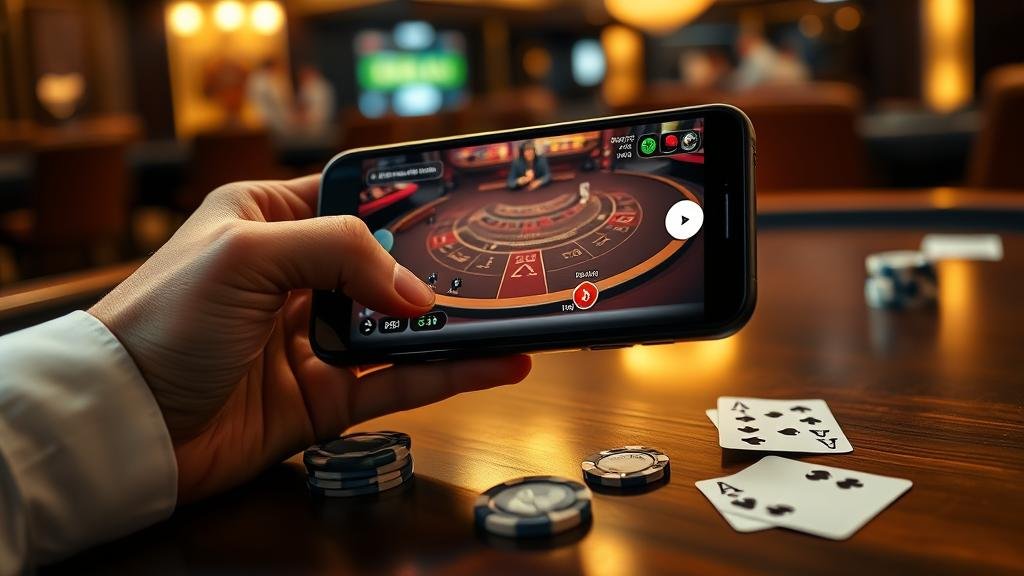 เทคนิคการวางเดิมพันและคุมงบ Baccarat บนมือถือ