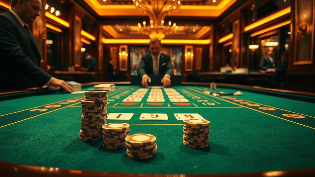 การเล่นบาคาร่าด้วยงบสูงและงบน้อยผ่านอุปกรณ์ต่างๆ