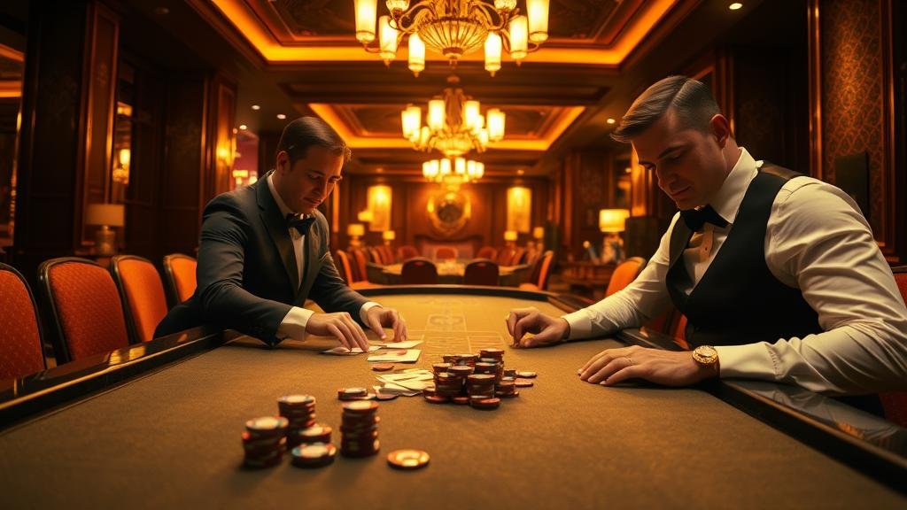 การอ่านเค้าไพ่บาคาร่าและการบันทึกผล