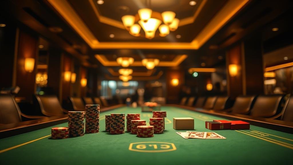 โต๊ะบาคาร่าพร้อมสถิติการเดิมพัน