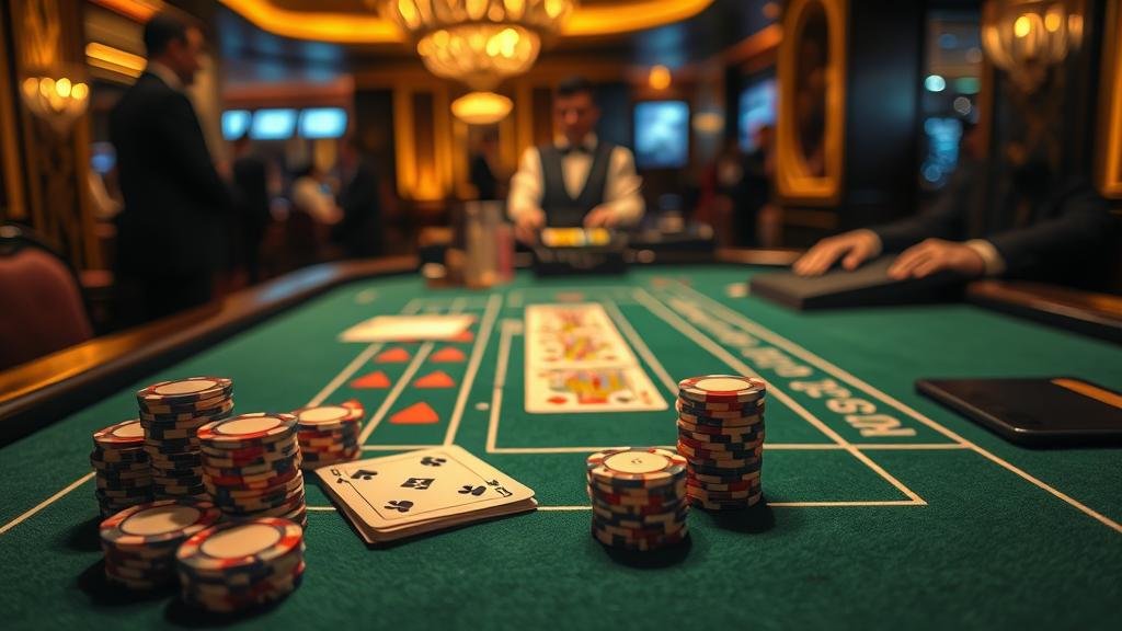 นักเดิมพันบาคาร่าฉลองชัยชนะ