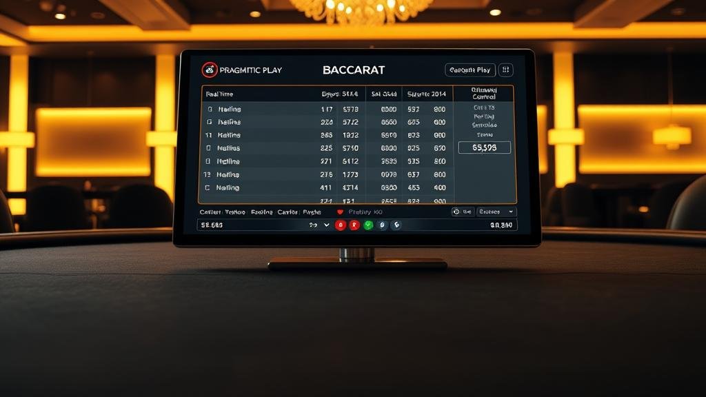 กลยุทธ์การเดินเงินบาคาร่า