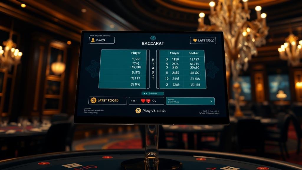 เค้าไพ่บาคาร่ารูปแบบต่างๆ