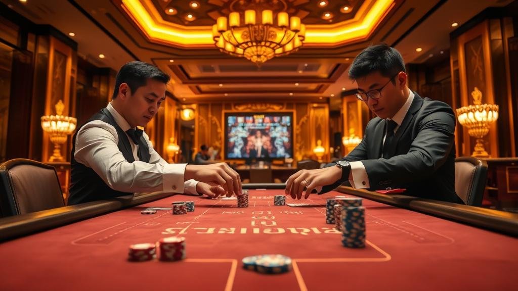 โลโก้ค่ายเกมบาคาร่าชั้นนำ