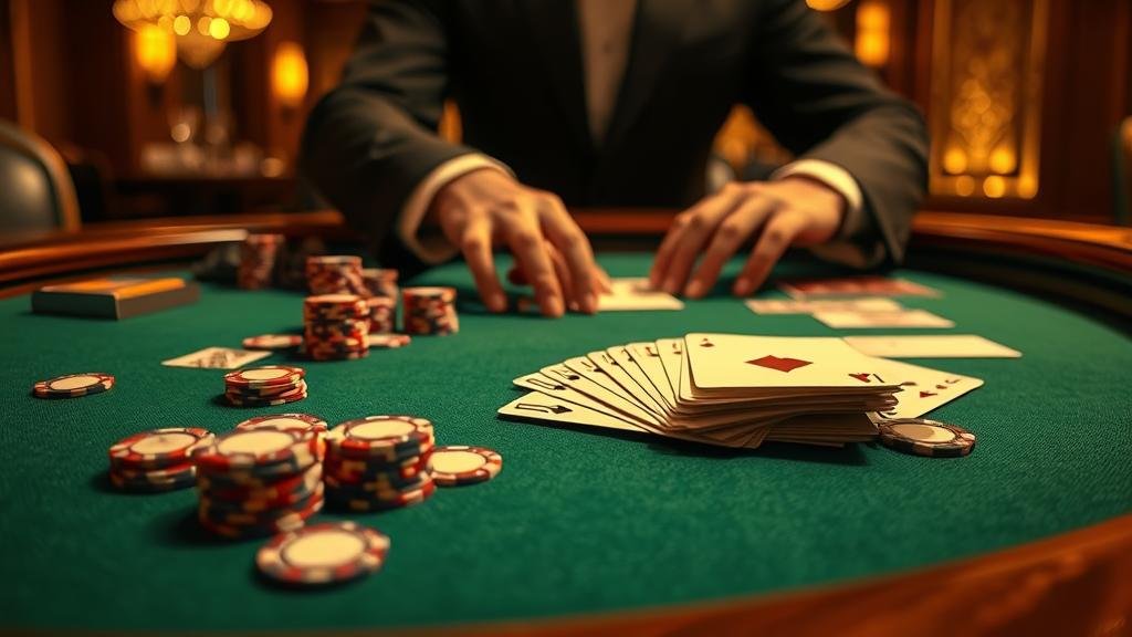 เค้าไพ่บาคาร่า มังกร และ ปิงปอง